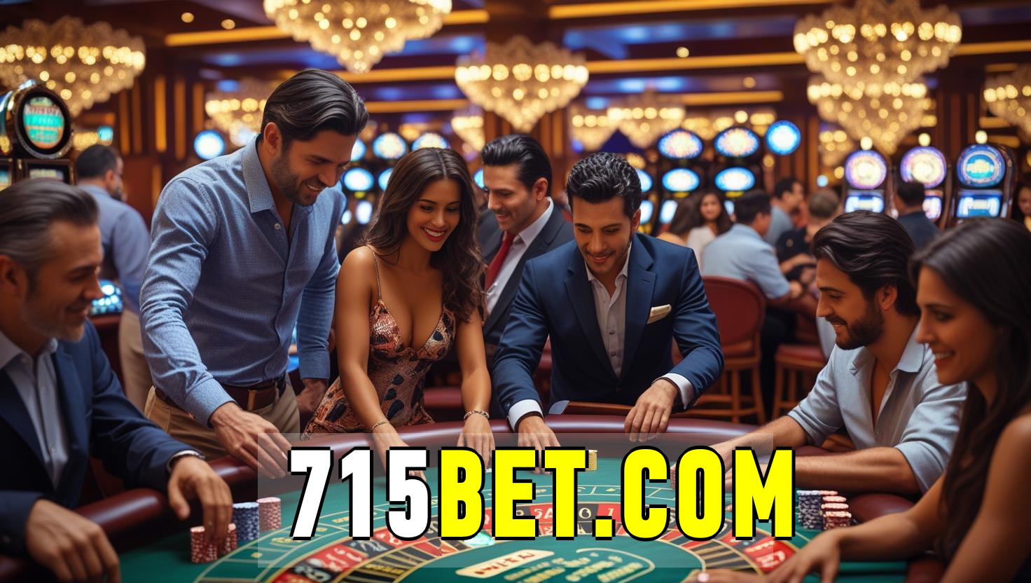 715bet: Caça-níqueis e Bônus Imperdíveis no Cassino ao Vivo!